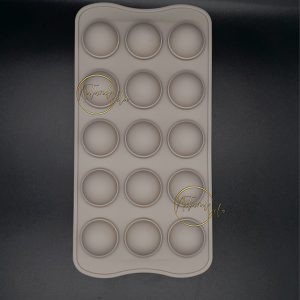 Molde Mini Esfera Uva  NV336