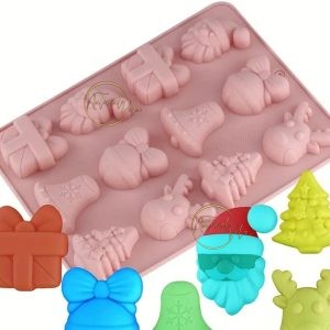 Molde navidad NVW01-432