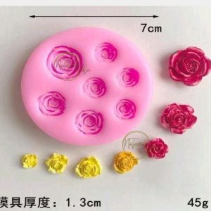 Molde mini rosas NVW02-500