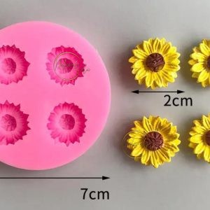 Molde Mini Girasol NVW02-507