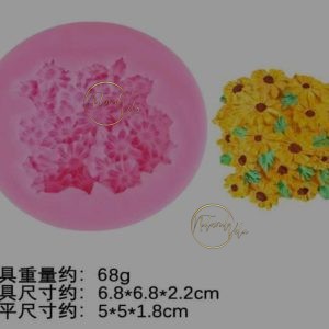 Molde Flores NVW02-477