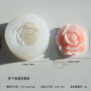 Molde Rosa RS1-643