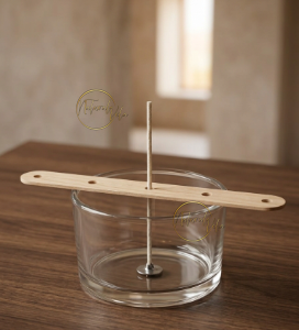 Centrador de mecha Madera NV001CM