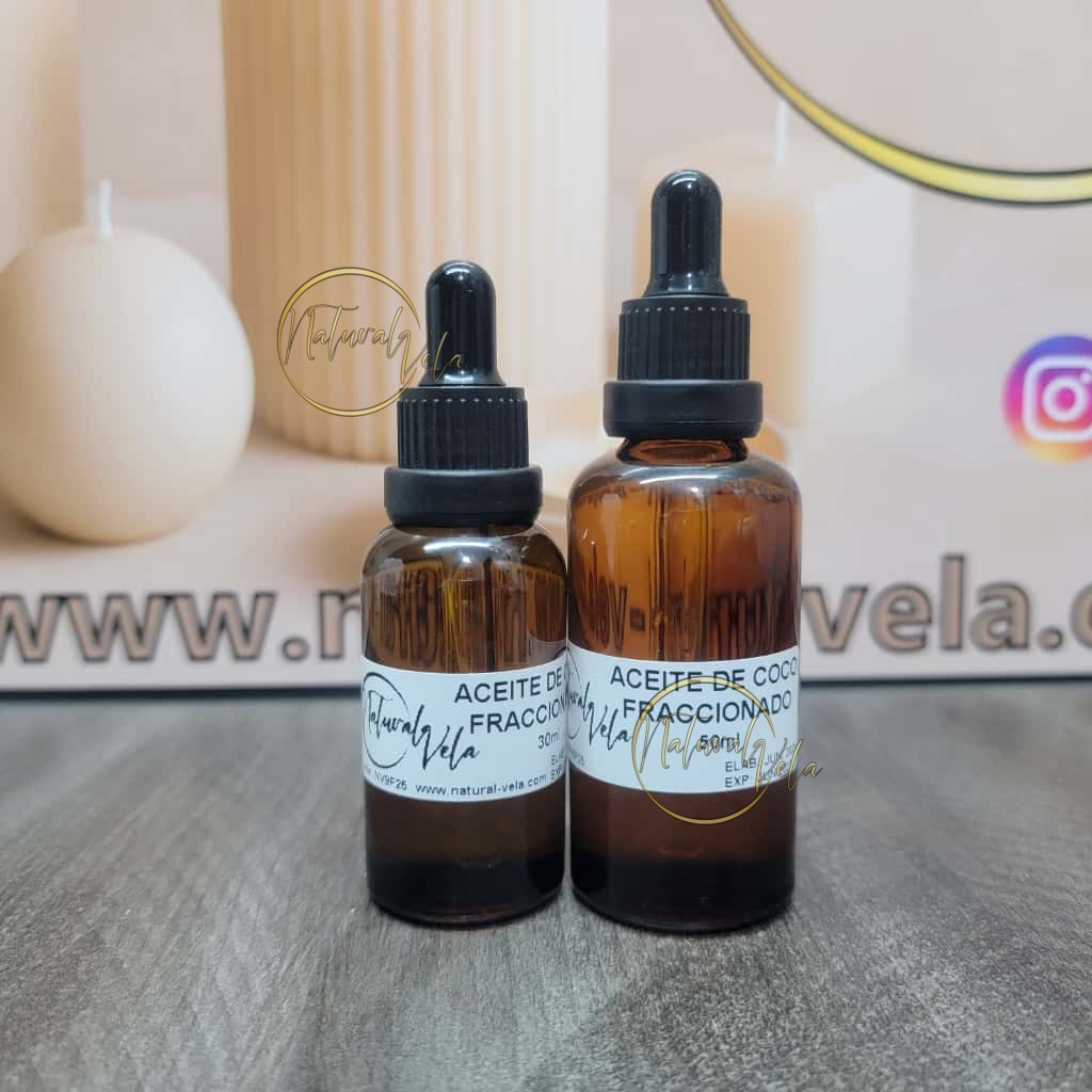 Aceite de coco fraccionado