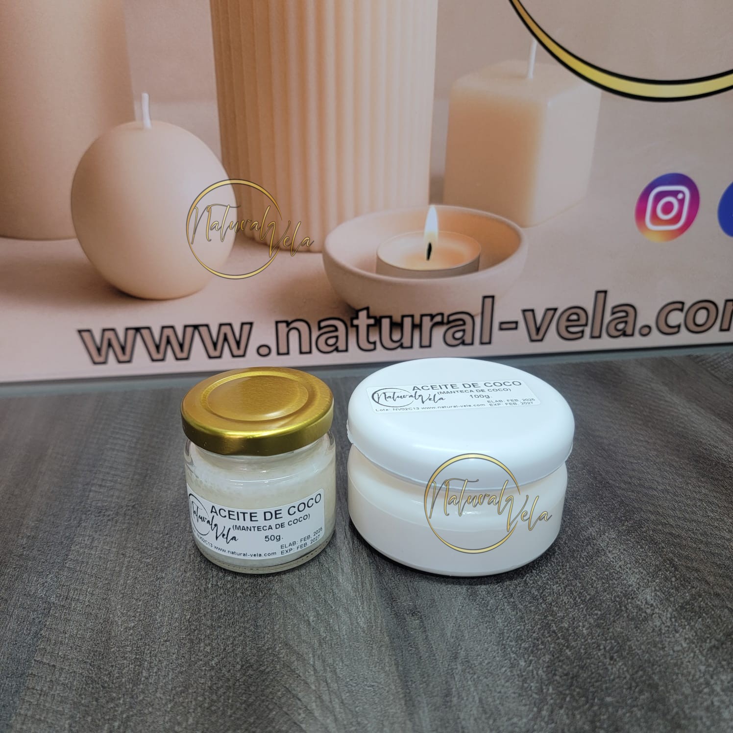 ACEITE DE COCO / MANTECA DE COCO
