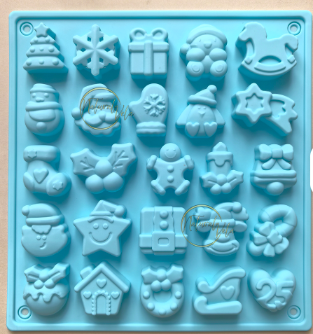 Molde navideño NV01-395