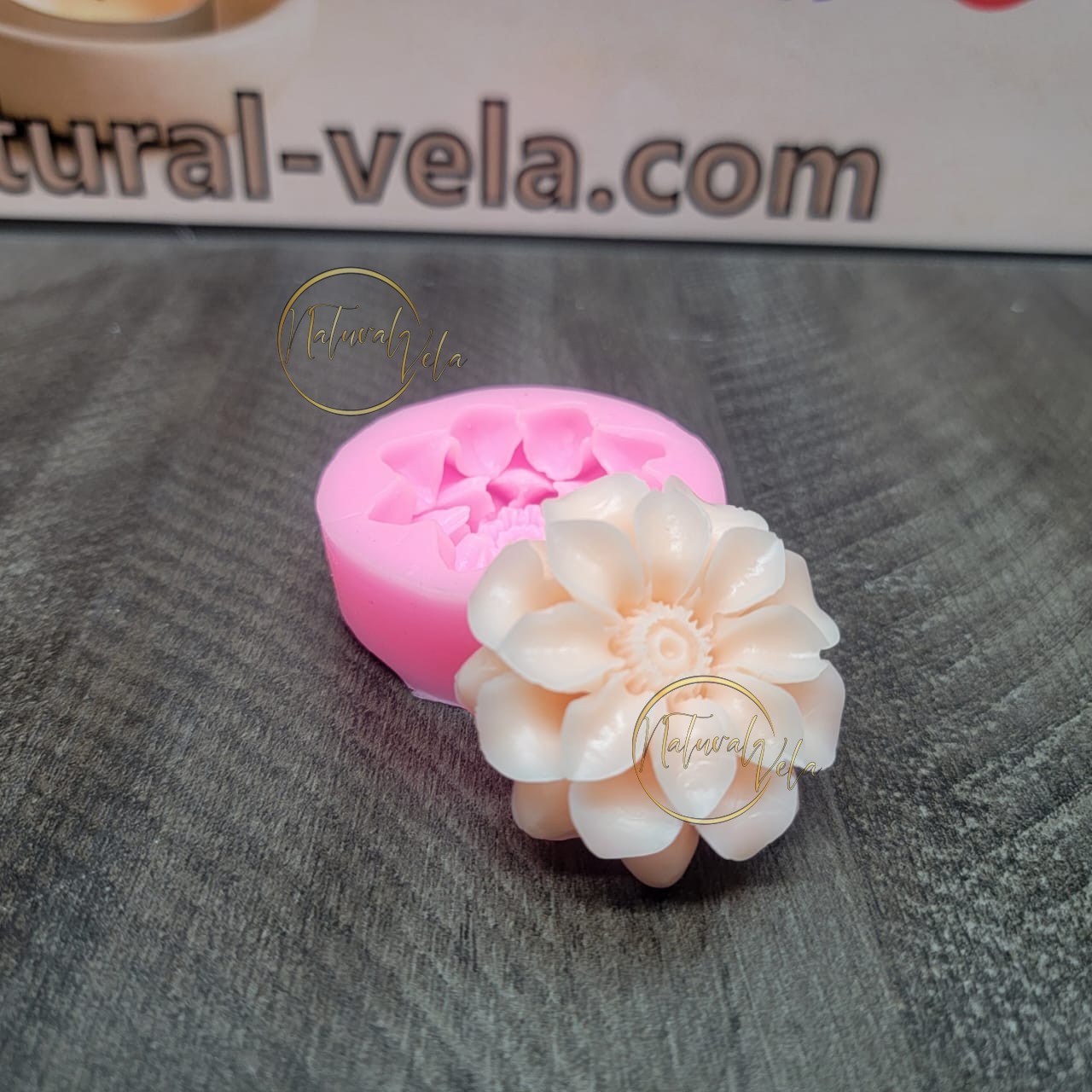 Molde flor NVW02-428
