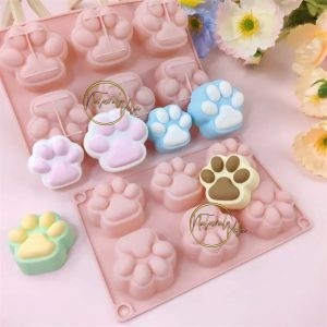 Molde patitas de perro grandes NV368