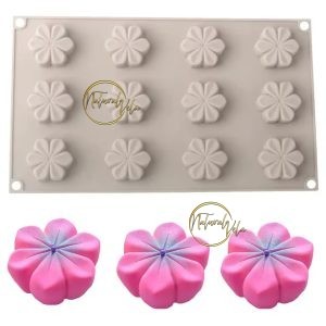 Molde plancha de flores NV369