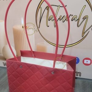 Bolsa Premium para Velas 22x13.5 – Diseño Cartera