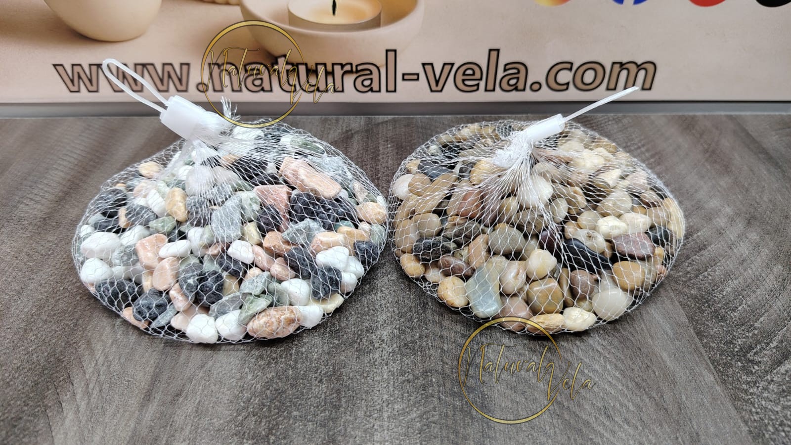 Piedras de río