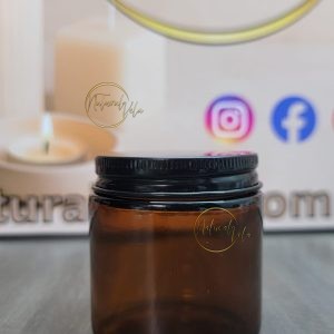 Envase de vidrio Ambar 100ml EVA100ML