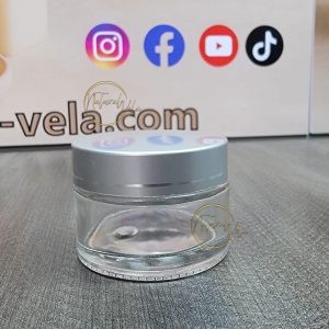 Envase de vidrio cremero 20ml