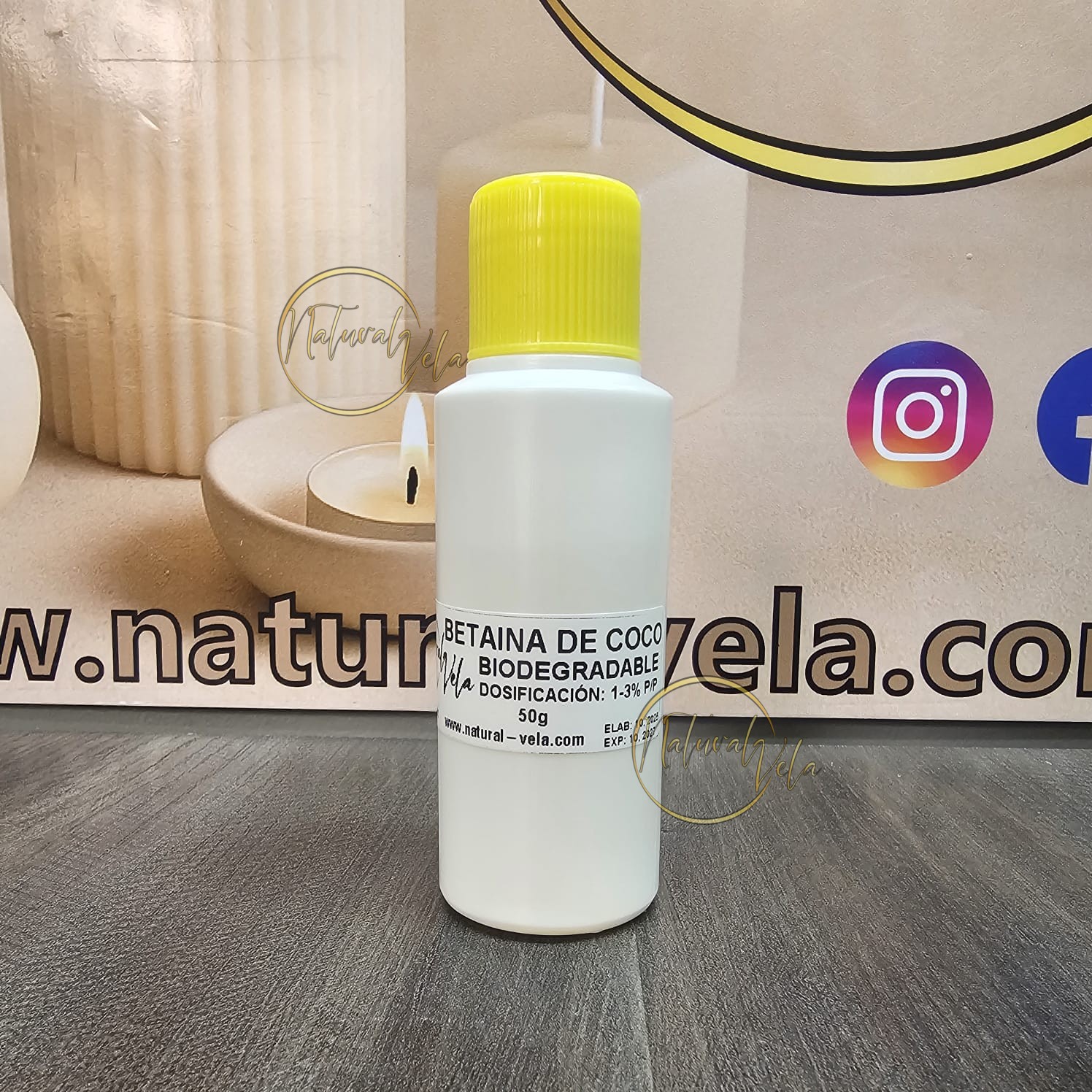 Betaina de Coco 50g