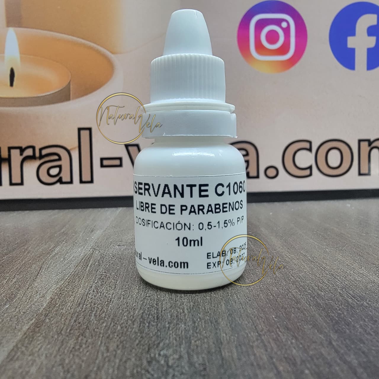 Conservante de amplio espectro C1060 10ml