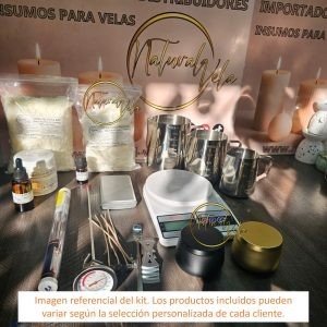 Personaliza tu Kit avanzado nivel 5 (velas para masajes)