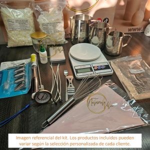 Personaliza tu Kit avanzado nivel 6 (velas para postres)