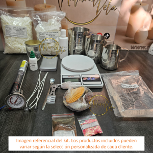 Personaliza tu Kit avanzado nivel 7 (velas con agua)