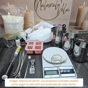 Personaliza tu Kit basico de nivel 2 (Parafina y Palma Escamas)