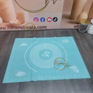 Alfombrilla o tapete de silicona de 38cm