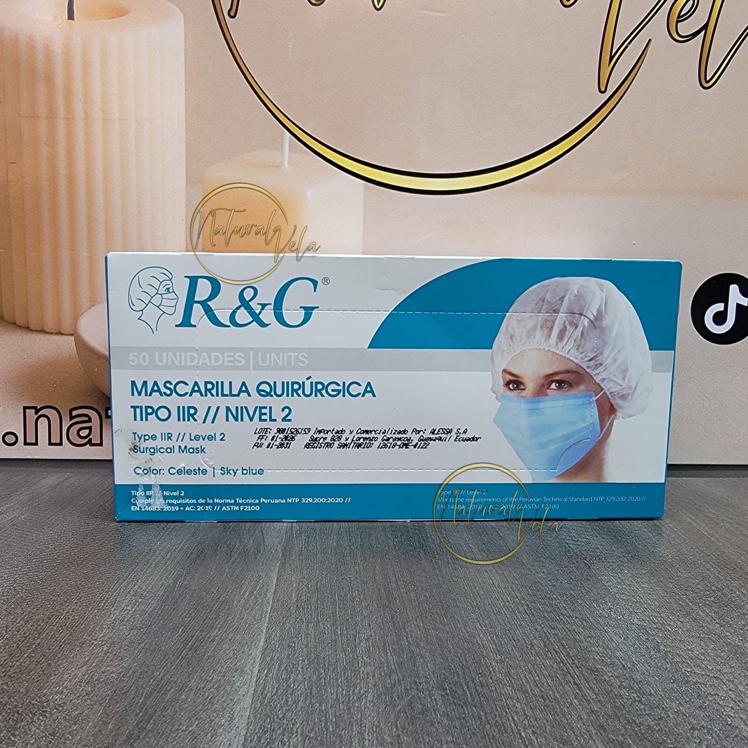Mascarilla quirúrgica