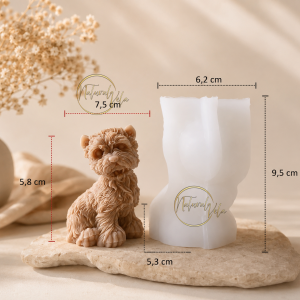 Molde perro Westie pequeño RS1-3205