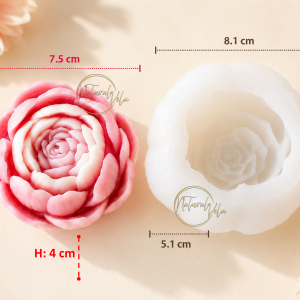 Molde capullo de peonia RS1-1769