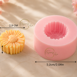 Molde margarita de corazón pequeño RS1-6611