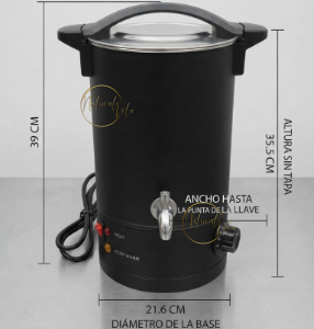 Horno para cera de 6 litros