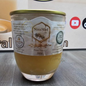 Miel de Abeja 100% Natural y Pura – Sabor Intenso de Eucalipto