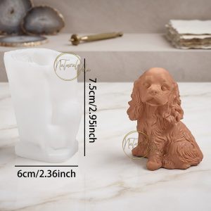 Molde perro Cocker Spaniel RS1-0001