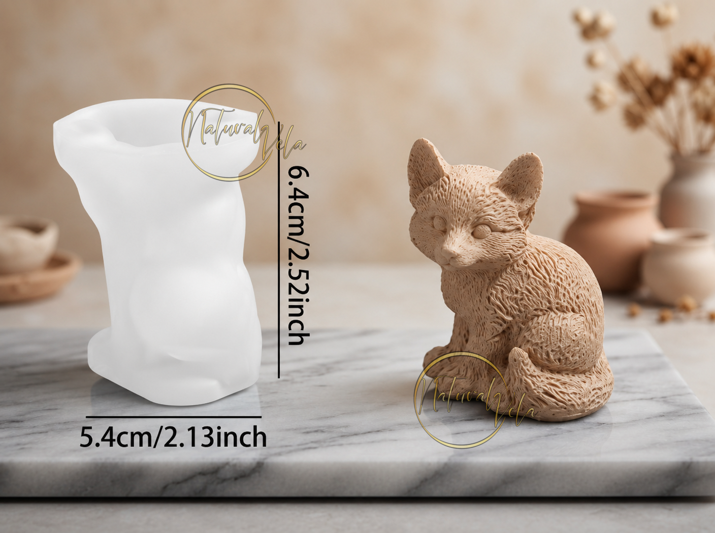 Molde zorro pequeño RS1-0006