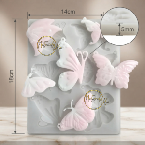 Molde de mariposas para colgantes RS1-0161