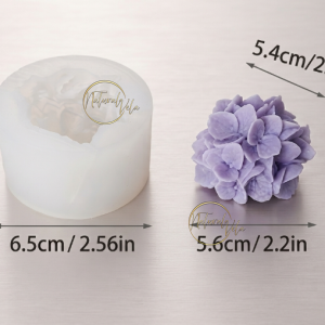 Molde flor petalos RS1-2514