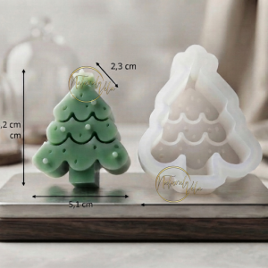 Molde arbol de navidad 2D RS1-2980