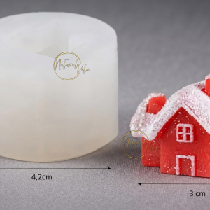 Molde casa de navidad RS1-7797