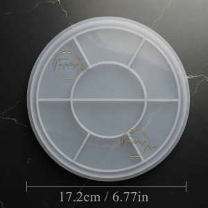 Molde bandeja porta objetos circular grande RS1-7807