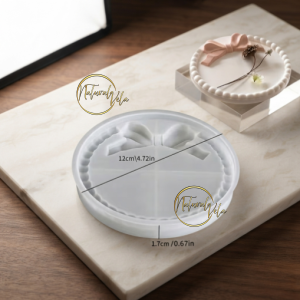 Molde bandeja porta objetos circular lazo RS1-7810