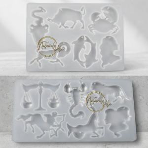 Molde signos zodiacales RS1-7817