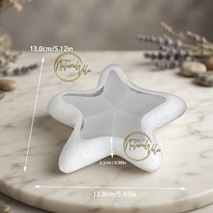 Molde porta objetos macetero estrella de mar RS1-7818