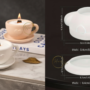 Molde taza y plato RS1-7822