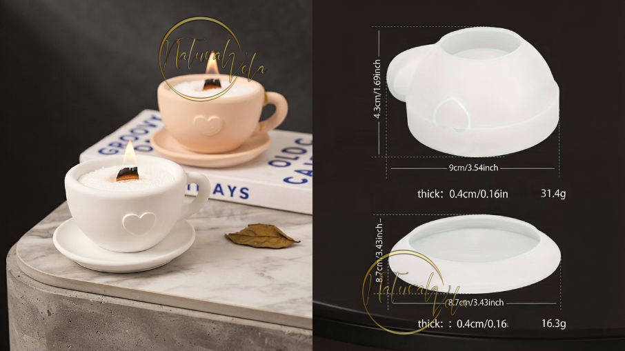 Molde taza y plato RS1-7822