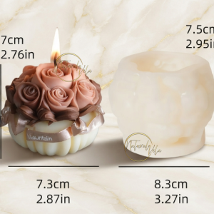 Molde adorno de flores RS1-7824