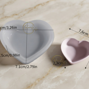 Molde bandeja porta objetos corazón RS1-7826