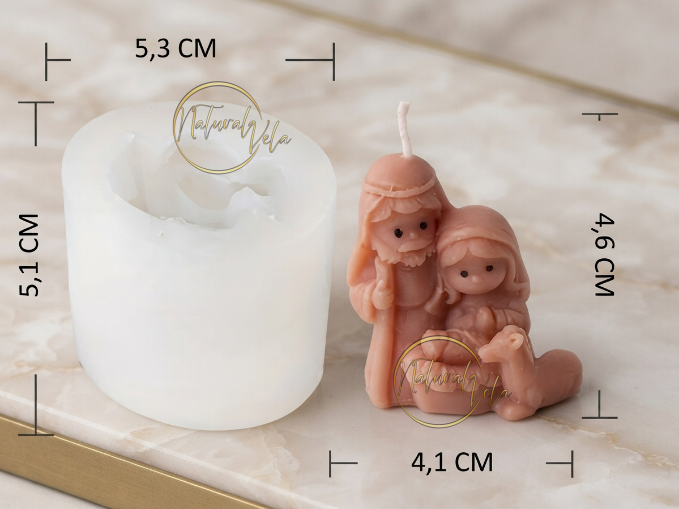 Molde nacimiento pequeño RS1-7832