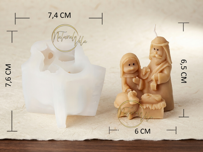 Molde nacimiento mediano RS1-7833