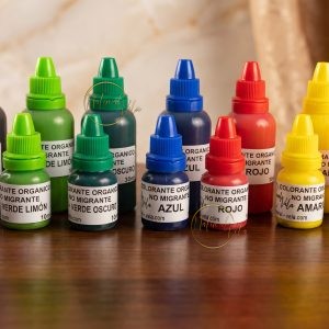 Colorante liquido no migrante para Jabón