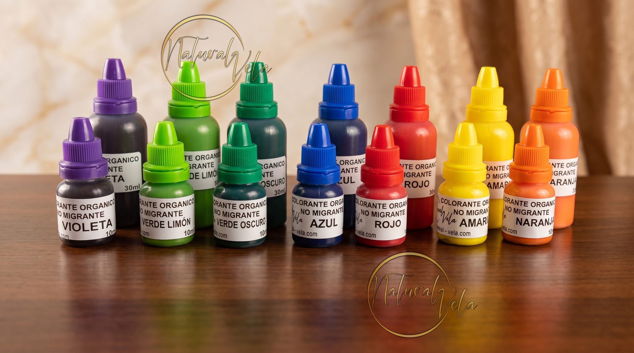 Colorante liquido no migrante para Jabón