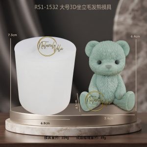 Molde papa oso de miel RS1-1532