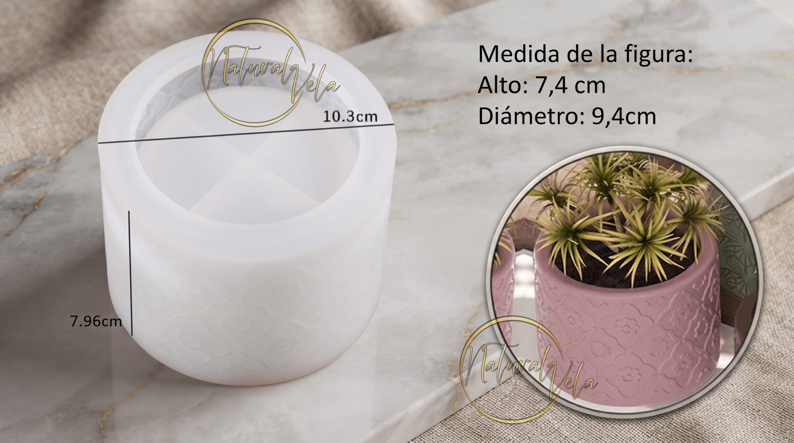 Molde macetero RS1-3939